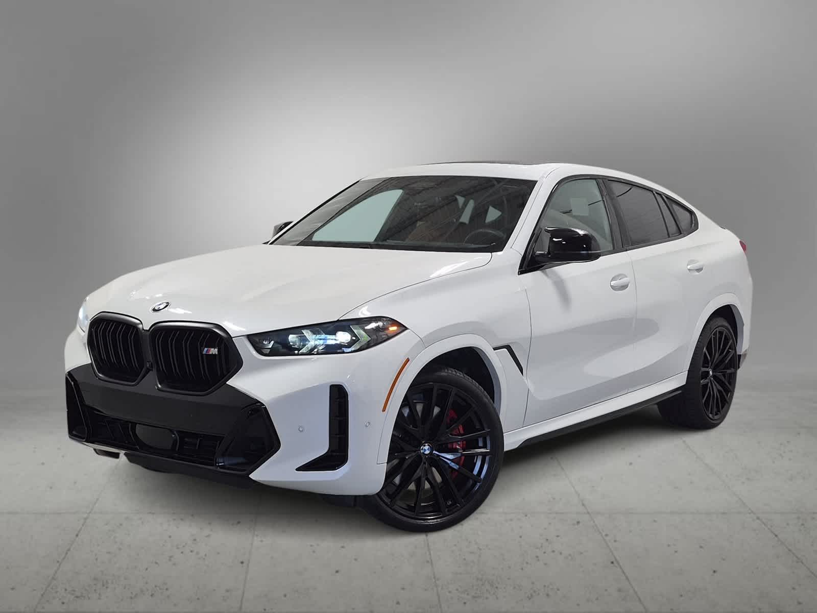 2025 BMW X6 M60i