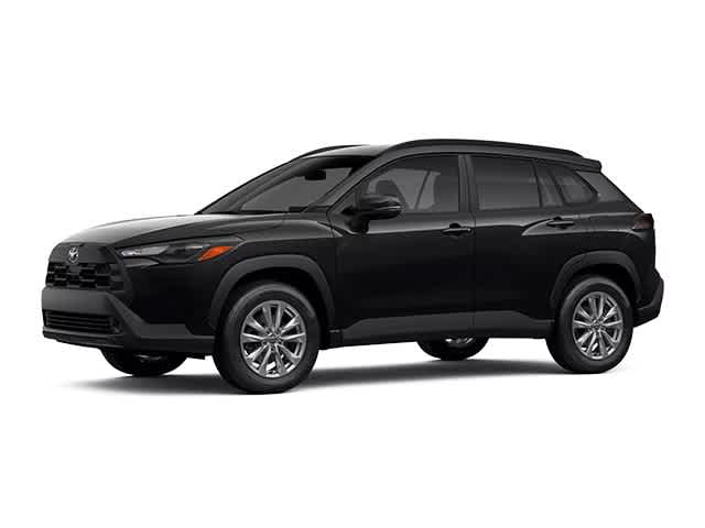 Jet Black 2026 Toyota Corolla Cross SUV / Crossover All-Wheel Drive Continuously Variable Transmission
