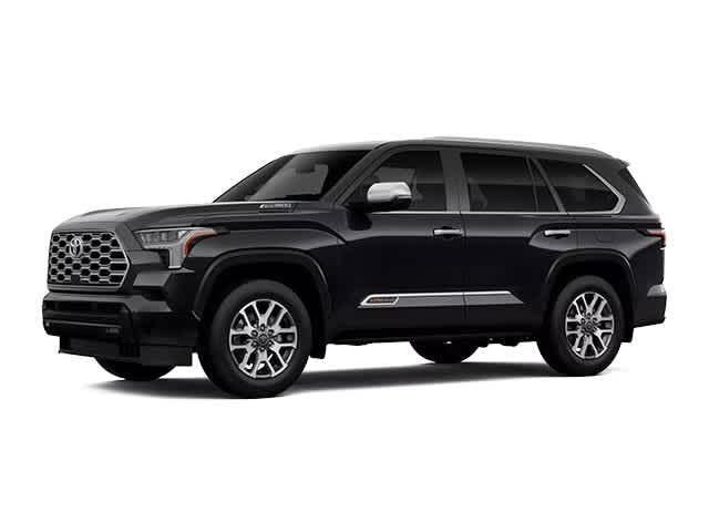 Midnight Black Metallic 2026 Toyota Sequoia SUV / Crossover Four-Wheel Drive Automatic