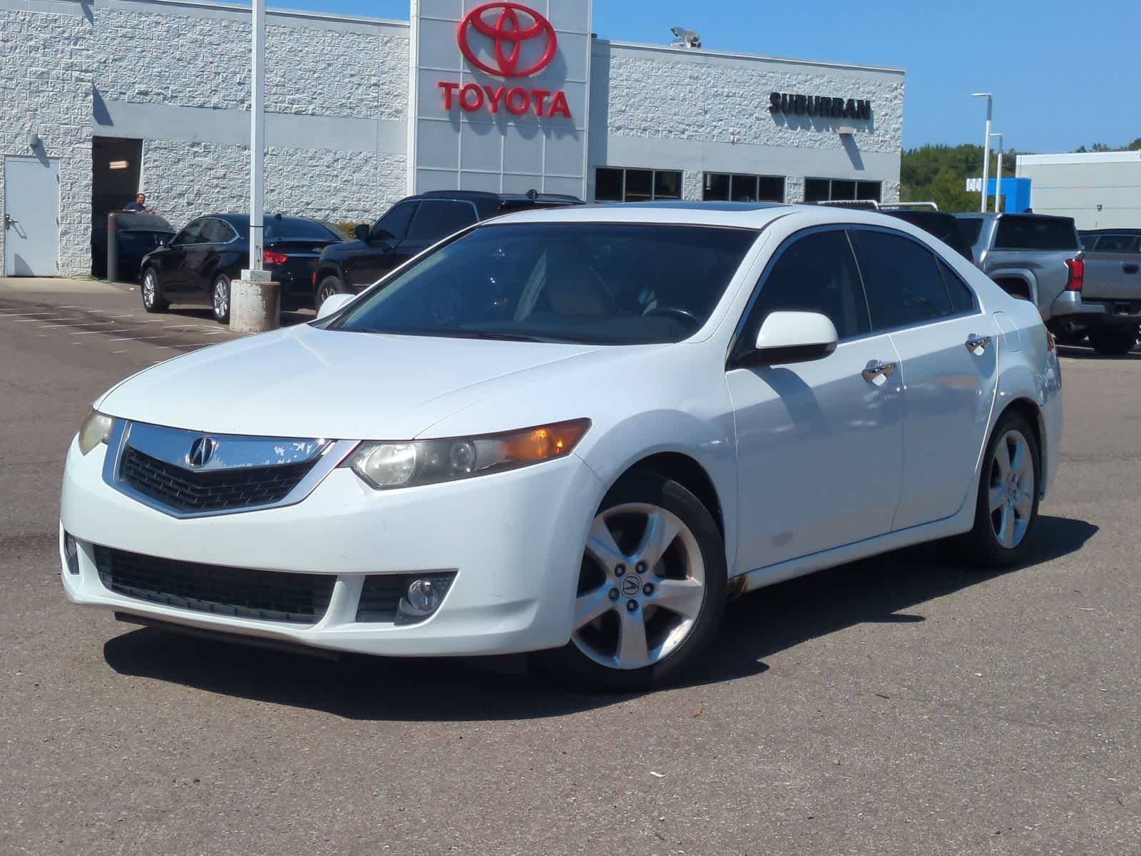  2009 Acura TSX Sedan FWD   