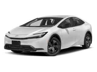 White (Wind Chill Pearl) 2023 Toyota Prius Hatchback All-Wheel Drive Continuously Variable Transmission