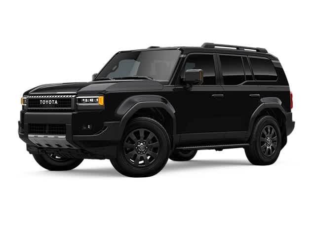 Black 2024 Toyota Land Cruiser SUV / Crossover Four-Wheel Drive 8-Speed Automatic