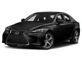 Black 2018 Lexus IS Sedan All-Wheel Drive 6-Speed Automatic