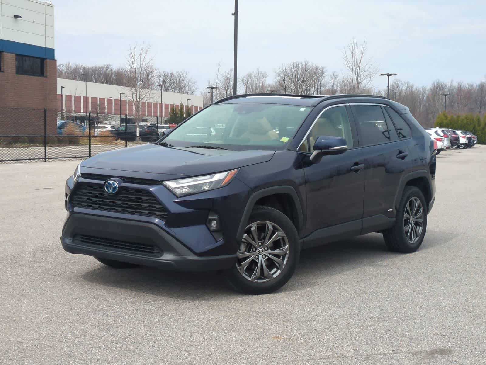 2024 Toyota RAV4 Hybrid XLE Premium AWD