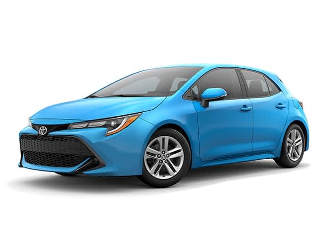2019 Toyota Corolla Hatchback SE FWD