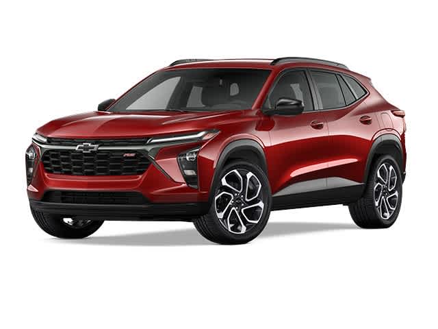 Red (Crimson Metallic) 2025 Chevrolet Trax SUV / Crossover Front-Wheel Drive 6-Speed Automatic