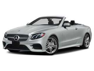Emerald Green Metallic 2019 Mercedes-Benz E-Class Convertible All-Wheel Drive 9-Speed Automatic
