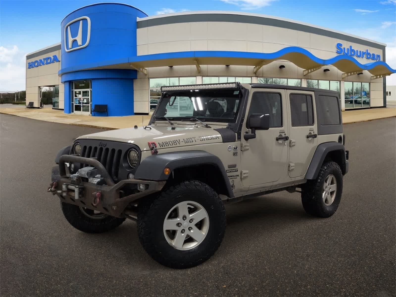 2017 Jeep Wrangler Unlimited Sport 4WD