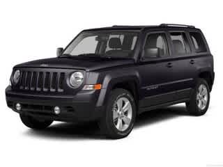 Gray (Maximum Steel Metallic Clearcoat) 2014 Jeep Patriot SUV / Crossover Front-Wheel Drive Continuously Variable Transmission