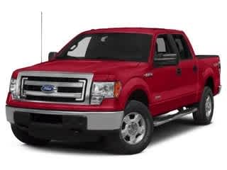 Ruby Red Metallic Tinted Clearcoat 2014 Ford F-150 Pickup Truck Four-Wheel Drive 6-Speed Automatic