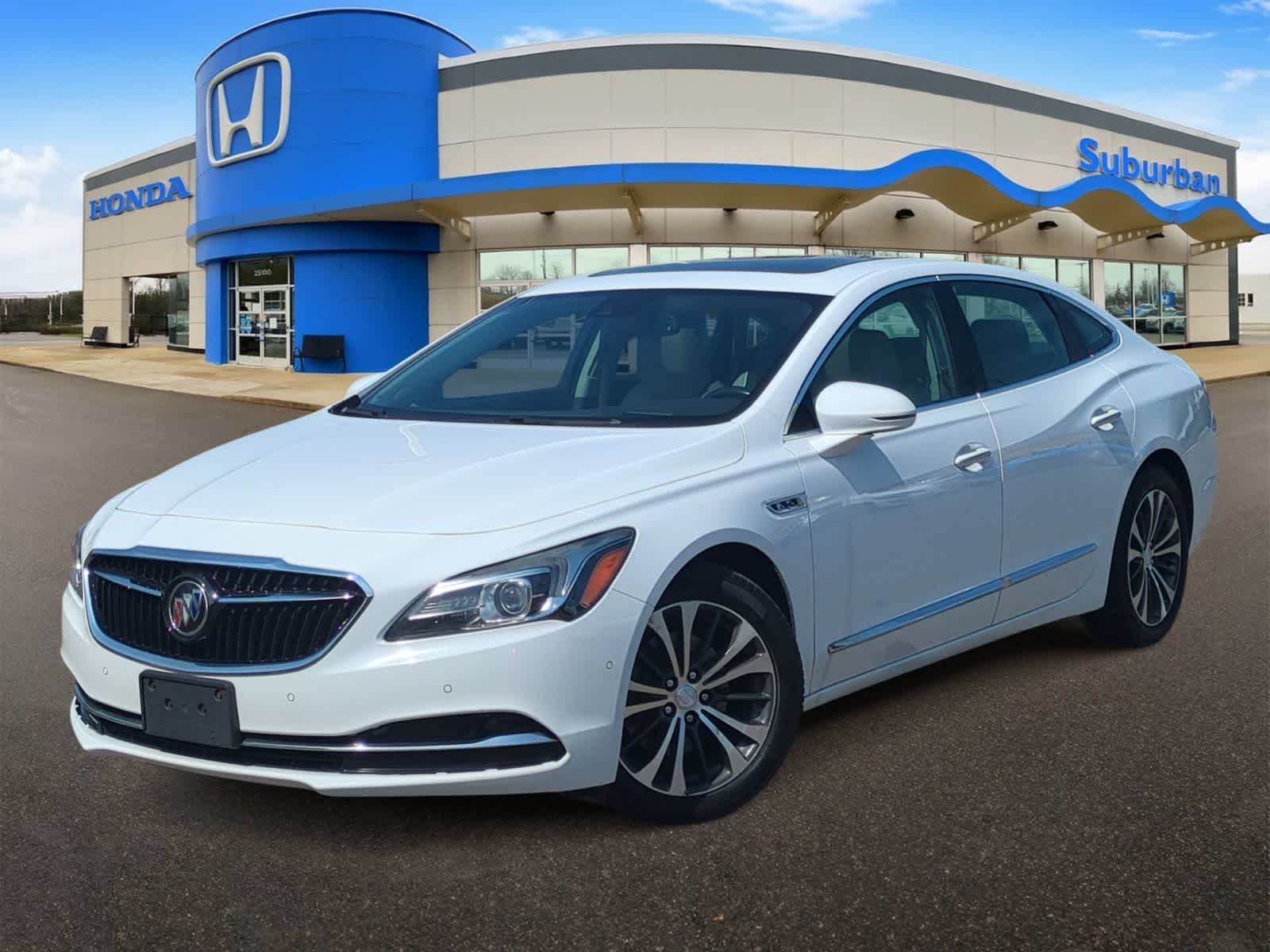 2018 Buick LaCrosse Premium AWD