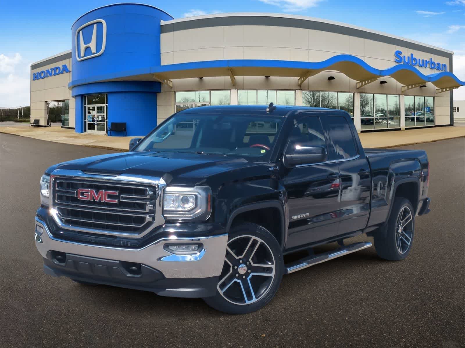 2016 GMC Sierra 1500