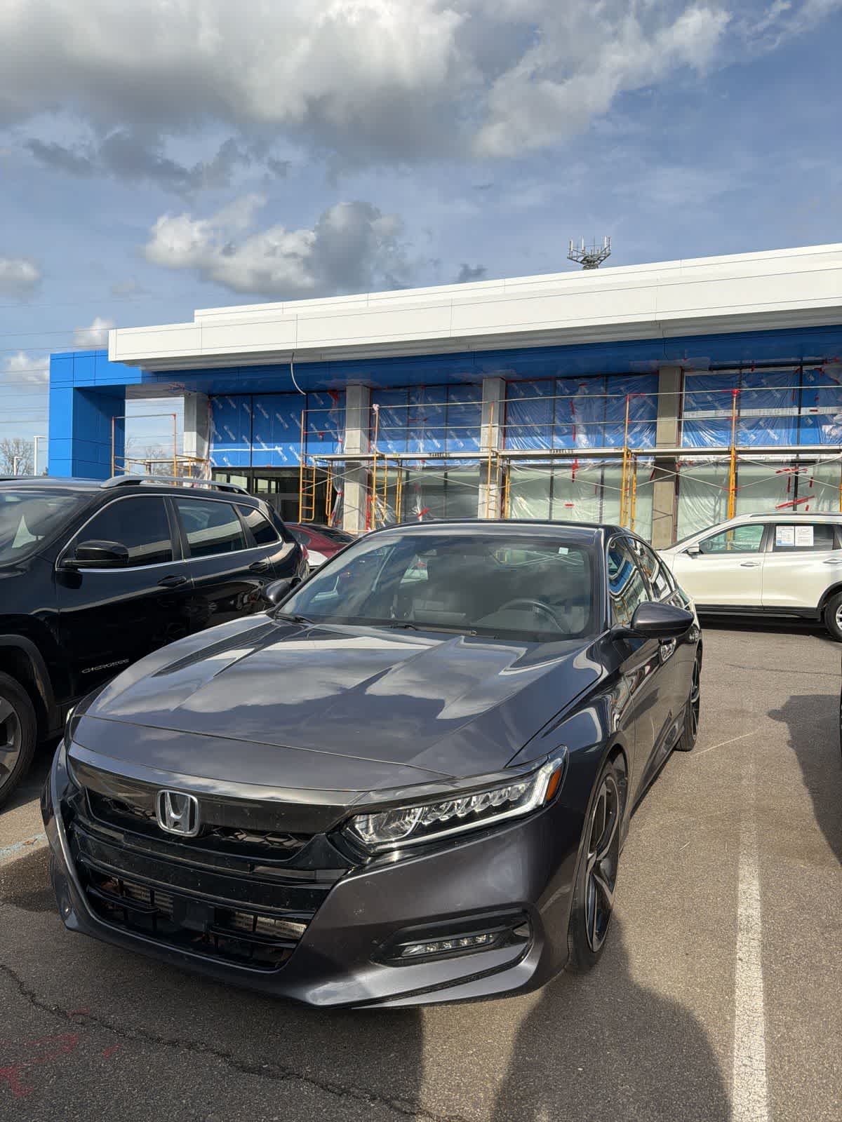 2018 Honda Accord 1.5T Sport FWD