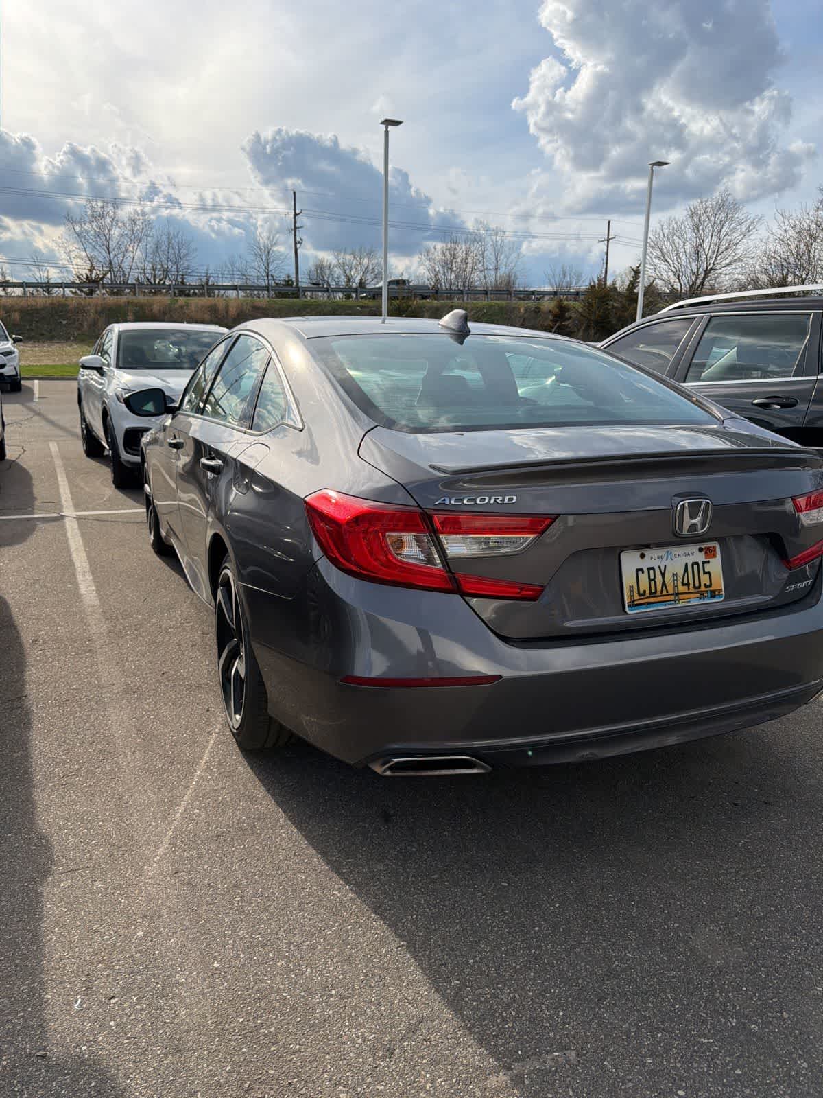 2018 Honda Accord 1.5T Sport FWD