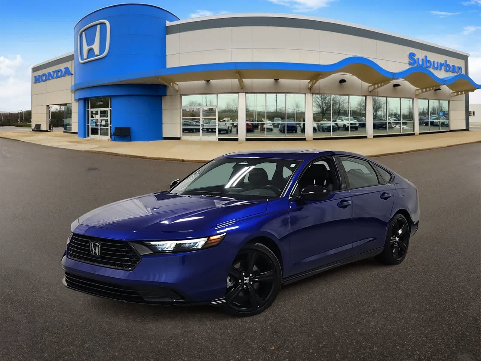 2023 Honda Accord Hybrid Sport-L FWD