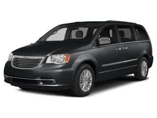 Gray (Granite Crystal Metallic Clearcoat) 2015 Chrysler Town & Country Minivan Front-Wheel Drive Automatic