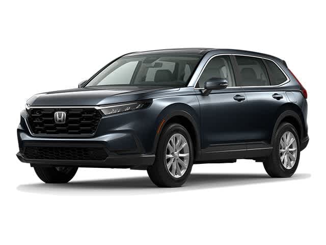 Meteorite Gray Metallic 2025 Honda CR-V SUV / Crossover All-Wheel Drive Continuously Variable Transmission