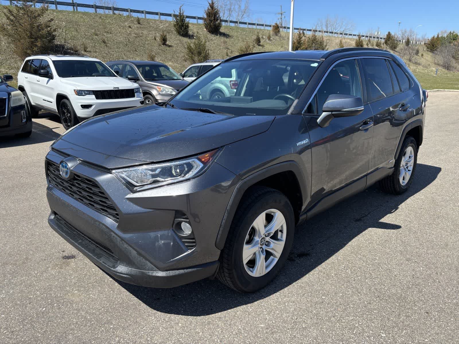 2021 Toyota RAV4 Hybrid XLE AWD