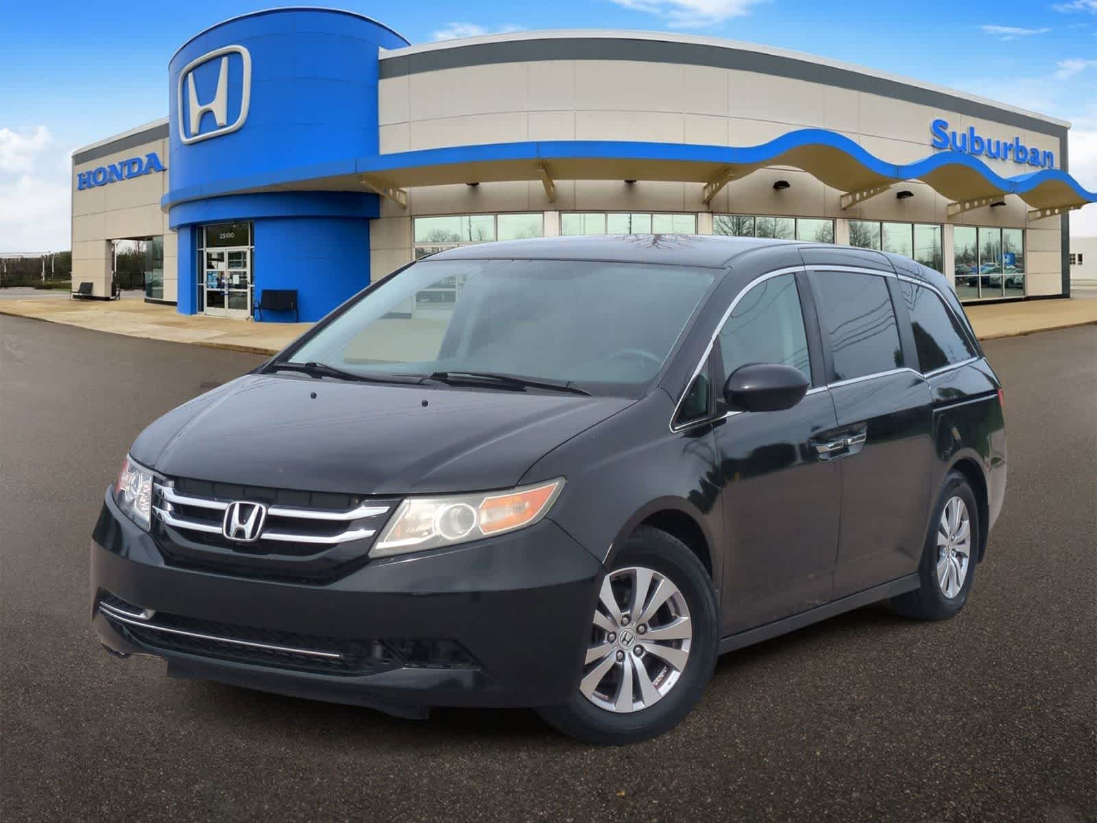 2015 Honda Odyssey EX FWD