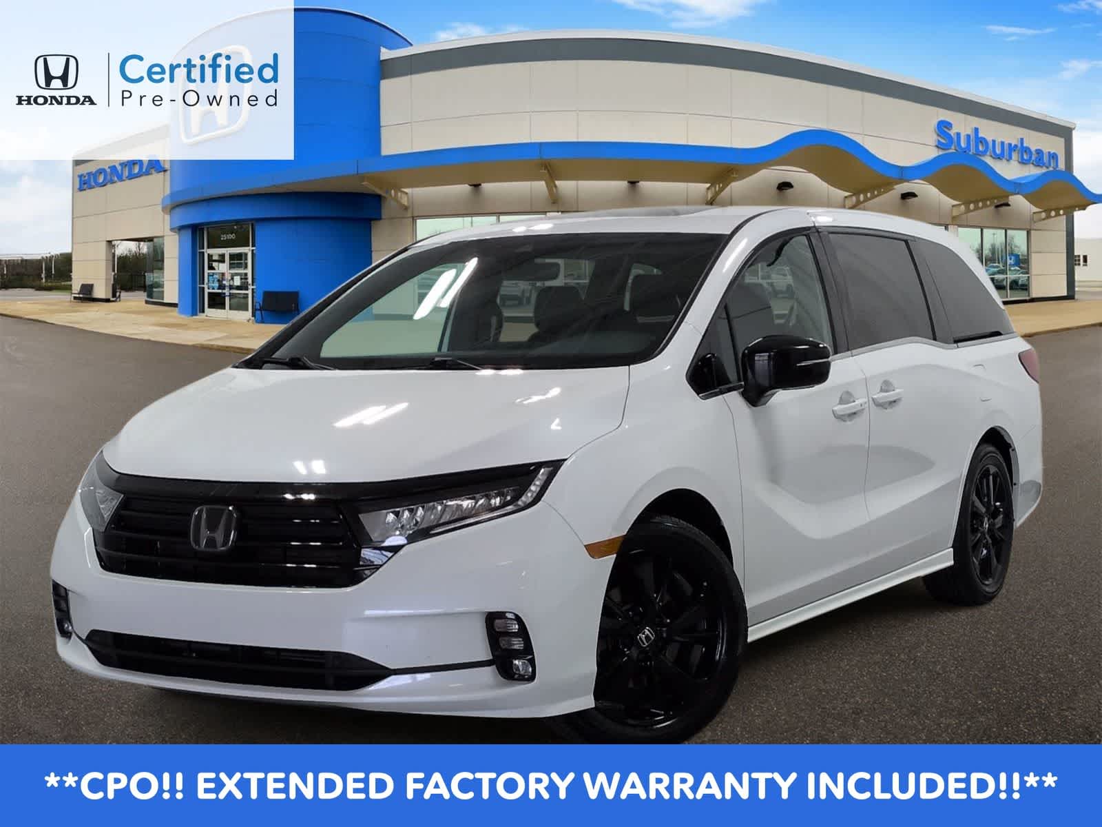 2024 Honda Odyssey