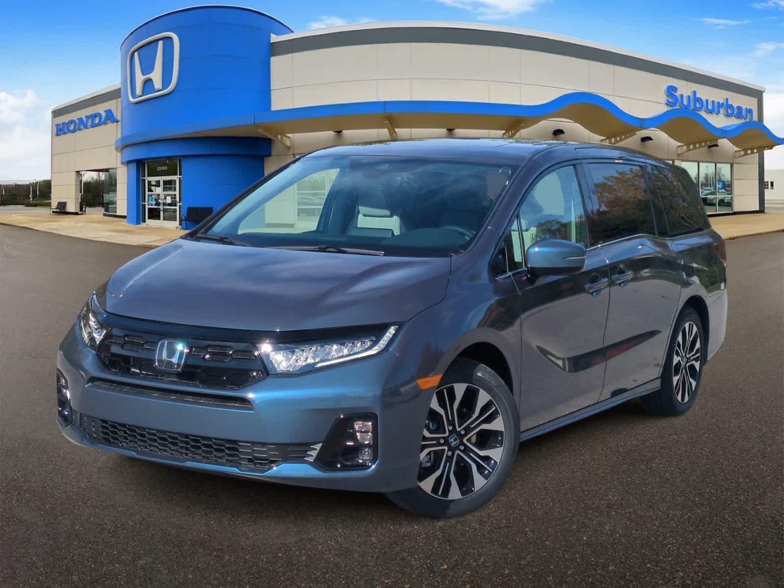 2027 Honda Odyssey