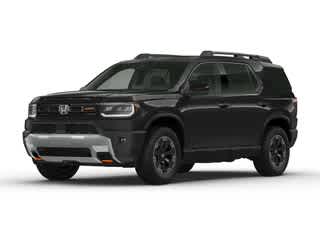 Crystal Black Pearl 2026 Honda Passport SUV / Crossover All-Wheel Drive Automatic
