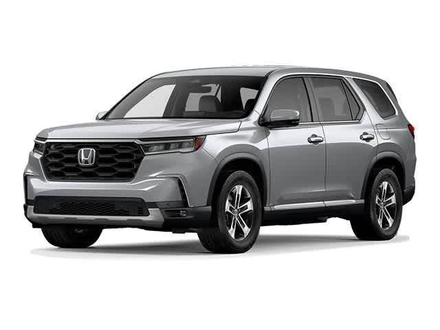 Lunar Silver Metallic 2025 Honda Pilot SUV / Crossover All-Wheel Drive Automatic