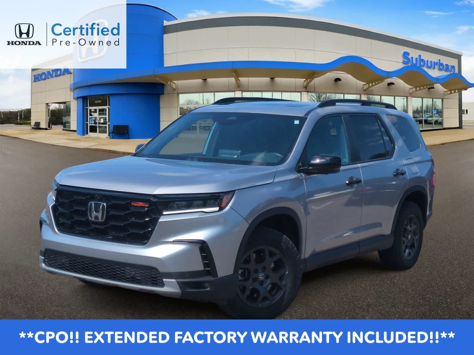 2025 Honda Pilot
