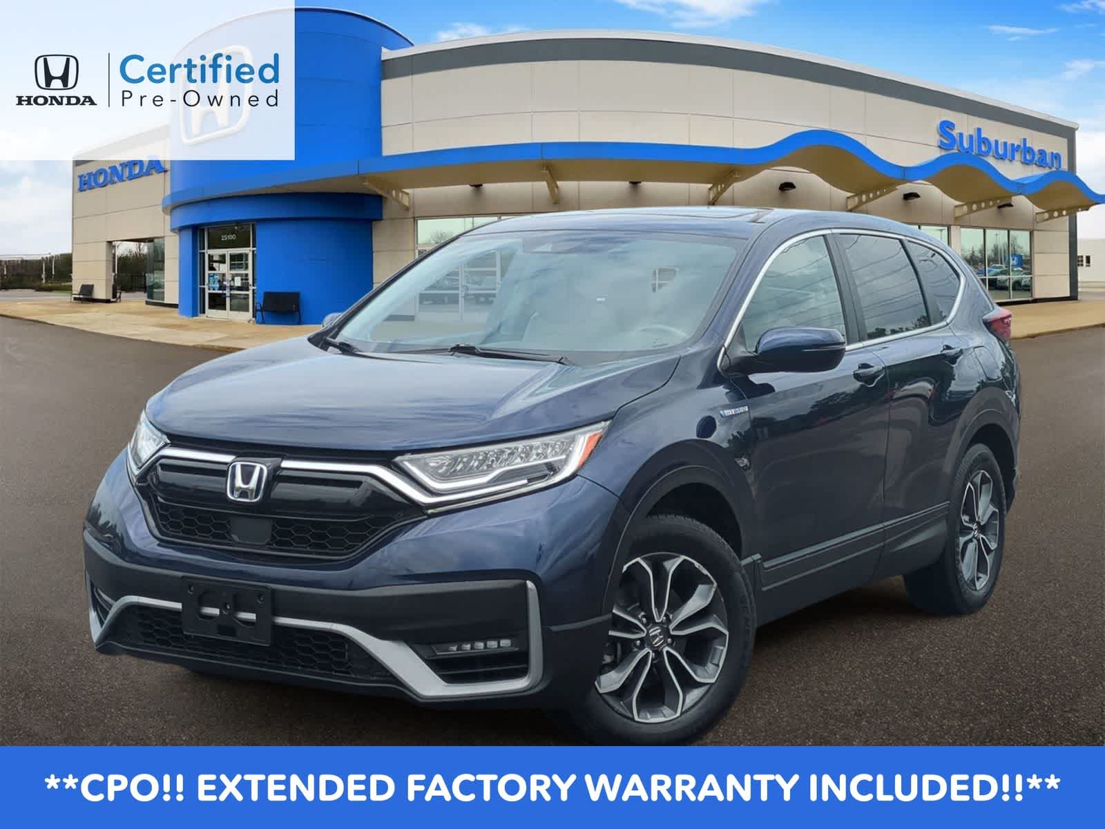 2022 Honda CR-V Hybrid