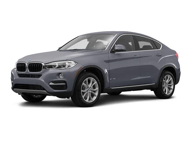 Gray 2016 BMW X6 xDrive35i AWD SUV / Crossover All-Wheel Drive Automatic