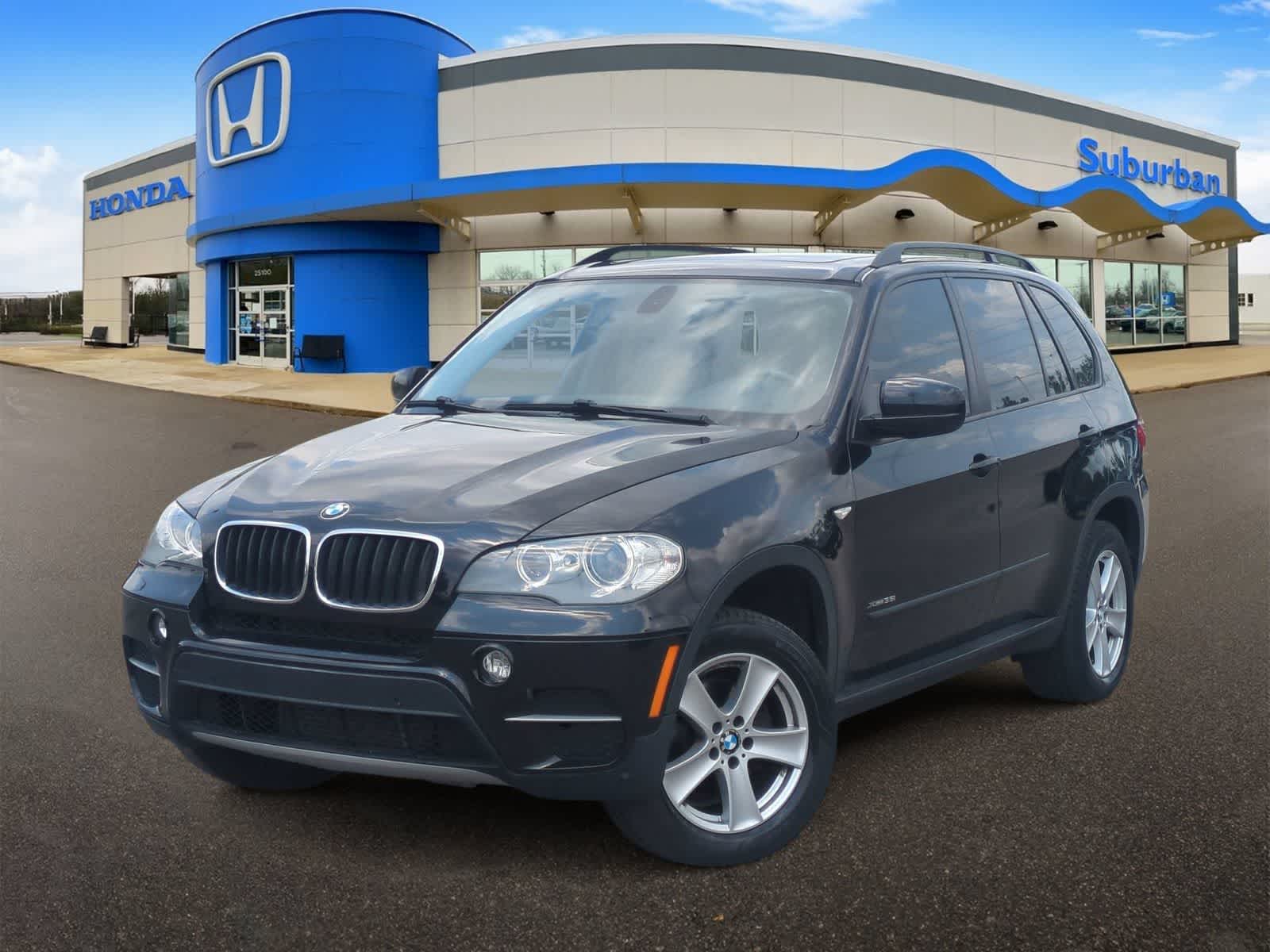 Black 2012 BMW X5 SUV / Crossover All-Wheel Drive 8-Speed Automatic