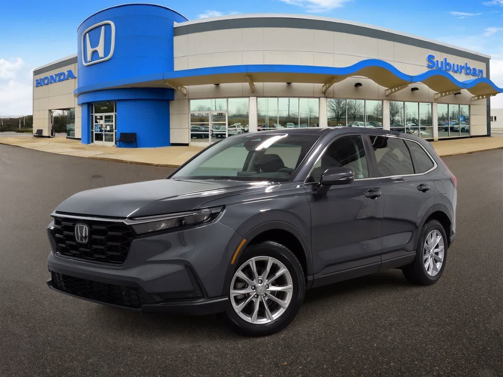 2024 Honda CR-V EX-L AWD