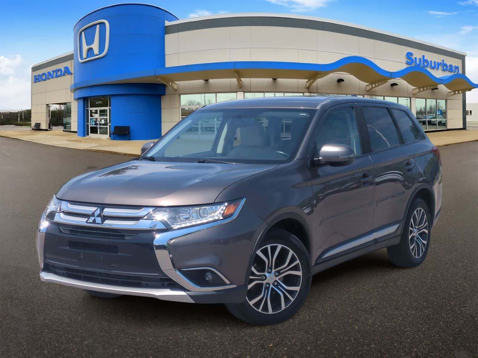 2018 Mitsubishi Outlander