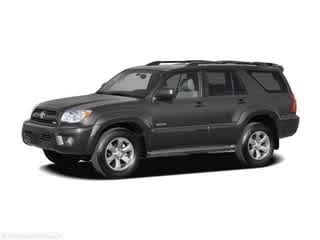 Black 2007 Toyota 4Runner SUV / Crossover Four-Wheel Drive Automatic