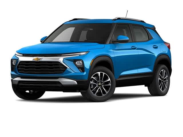Fountain Blue 2024 Chevrolet Trailblazer SUV / Crossover Four-Wheel Drive 9-Speed Automatic