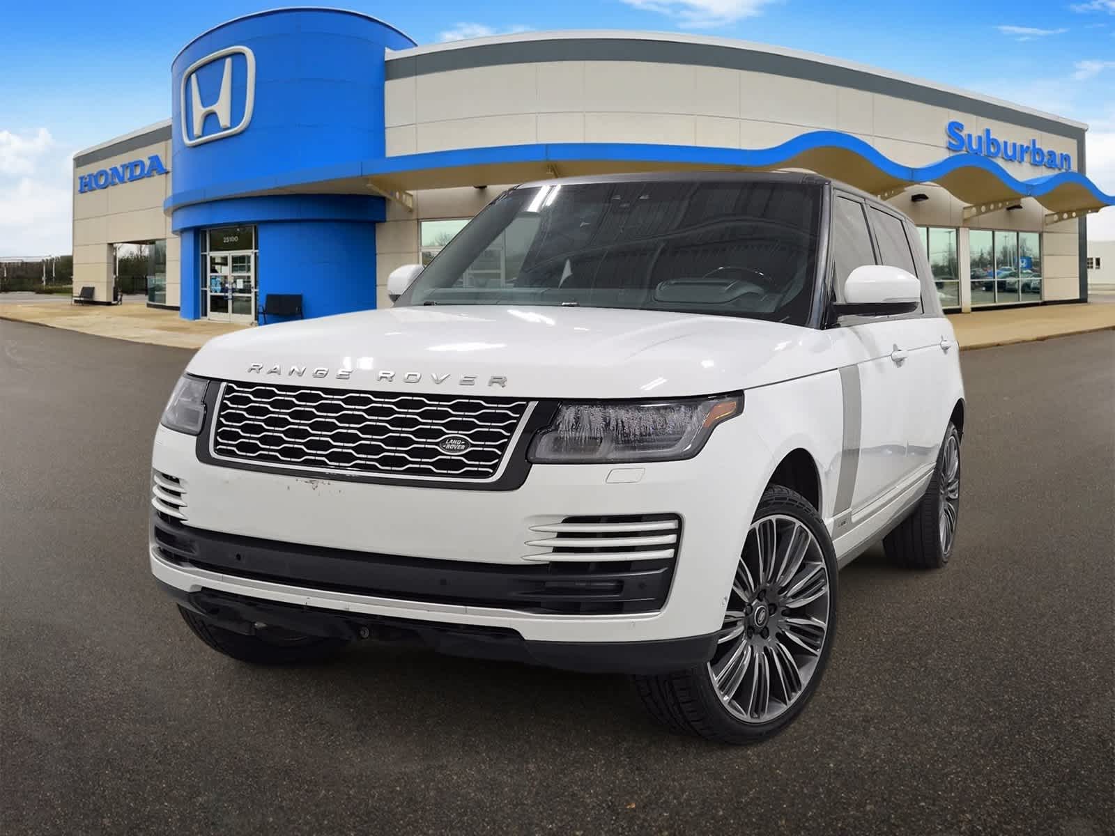 2020 Land Rover Range Rover