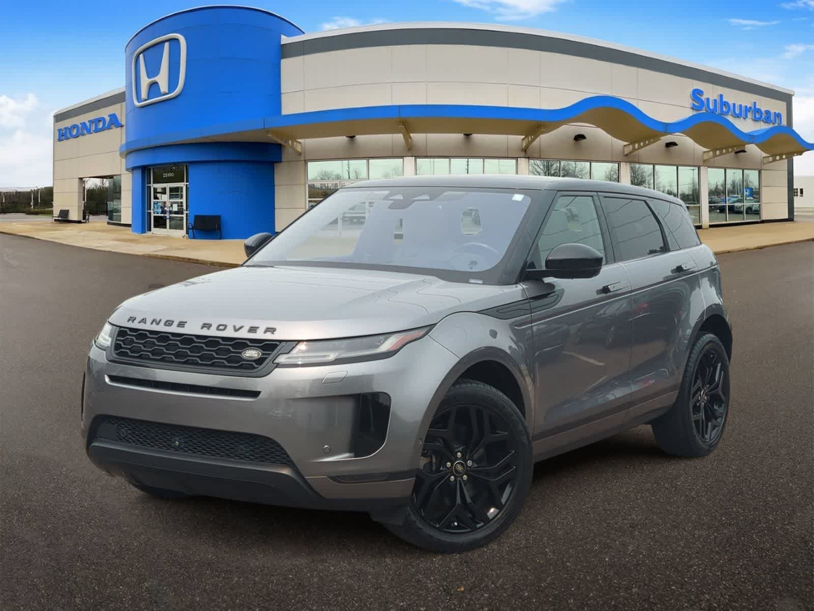 2021 Land Rover Range Rover Evoque P250 SE AWD