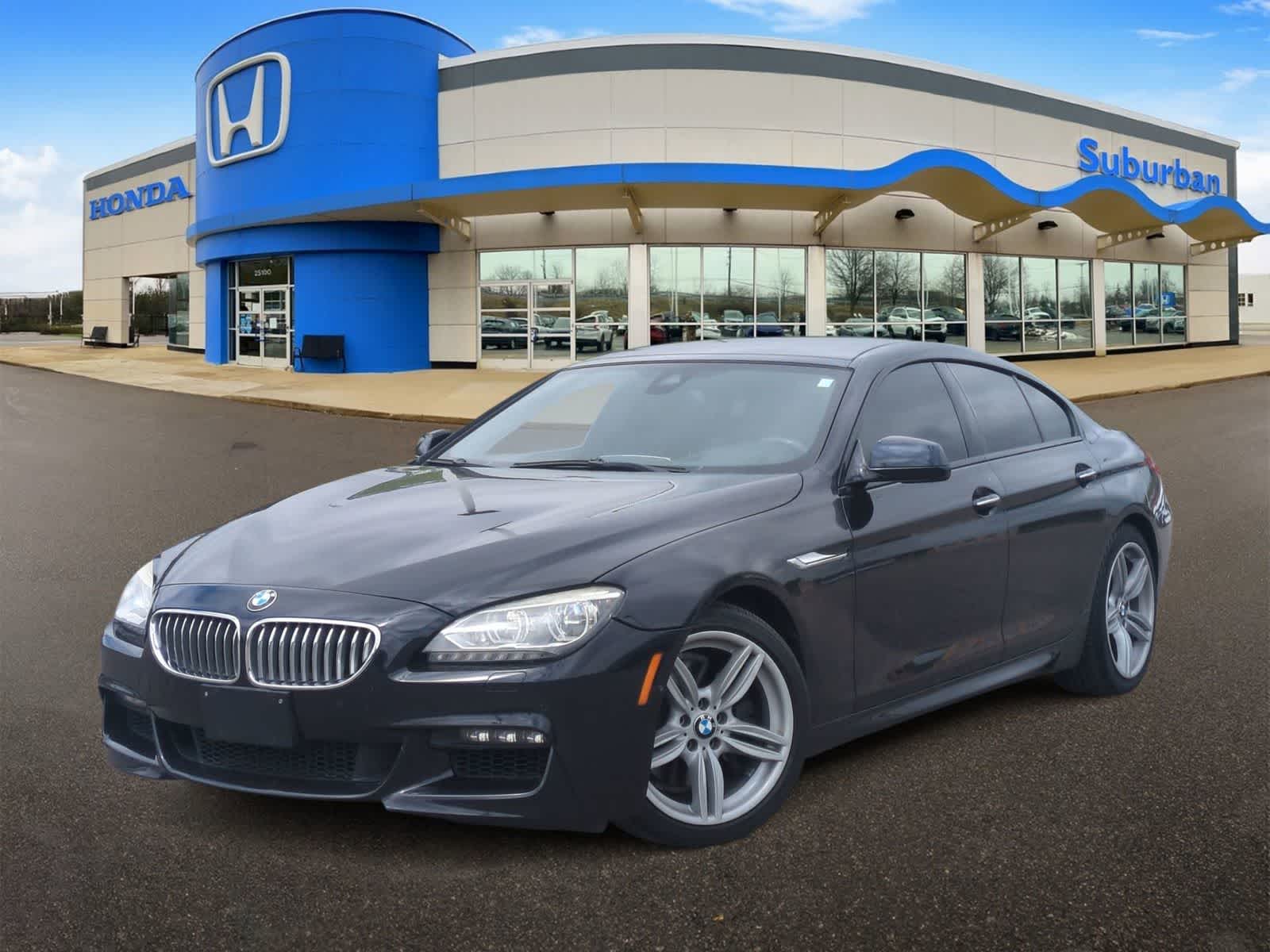 2015 BMW 6 Series 650i xDrive Gran Coupe AWD