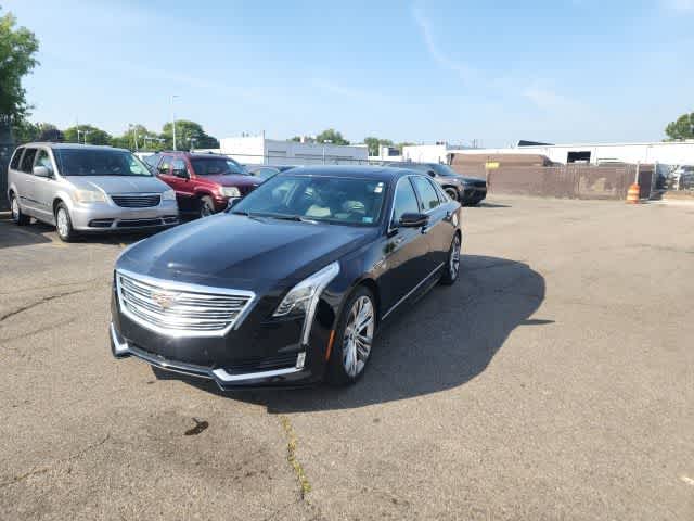 2016 Cadillac CT6