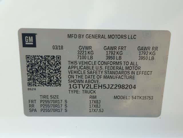 2018 GMC Sierra 1500 #35
