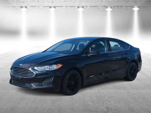 2020 Ford Fusion #4