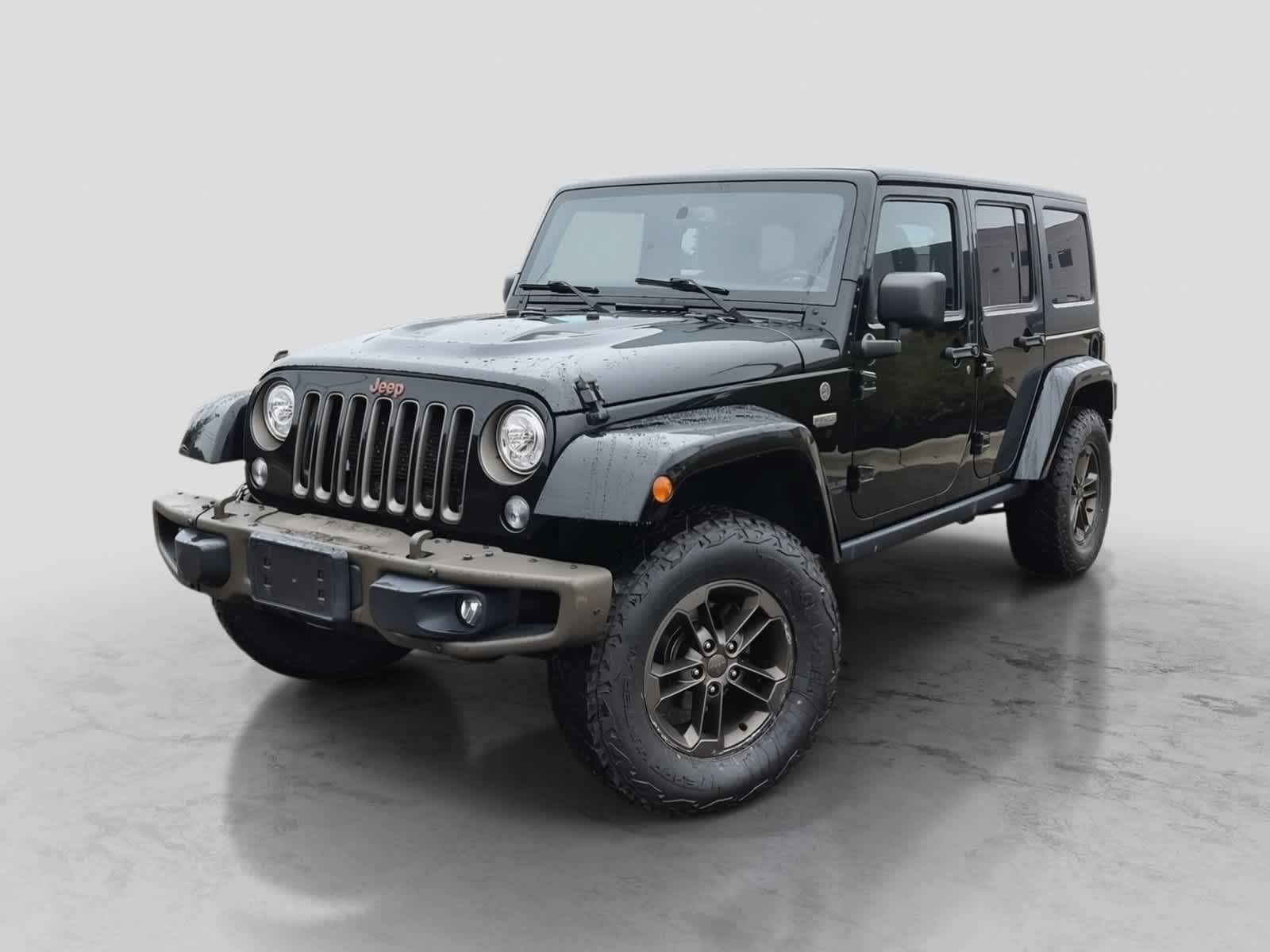 2017 Jeep Wrangler Unlimited