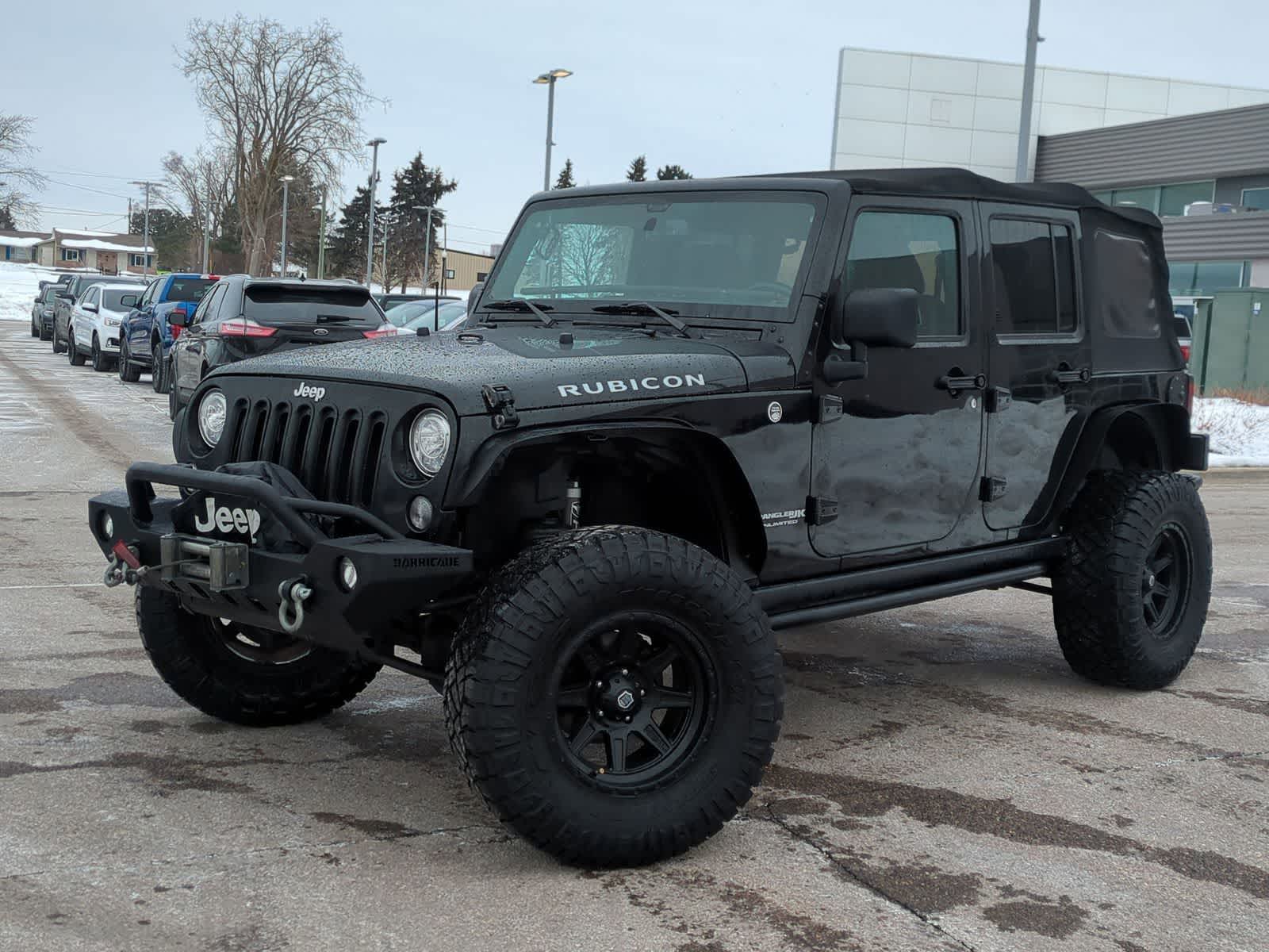2018 Jeep Wrangler JK Unlimited Rubicon 4WD