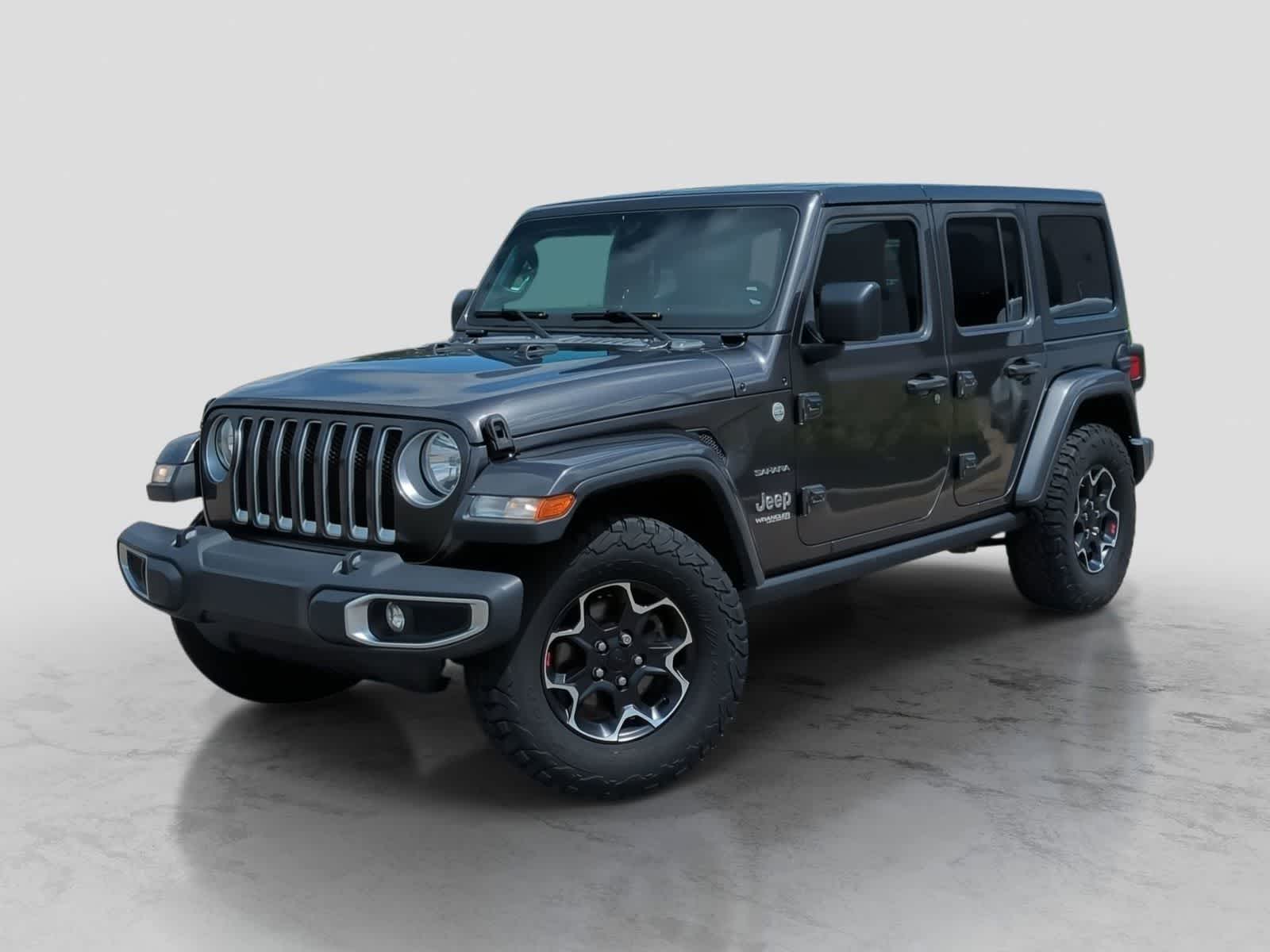 2018 Jeep Wrangler Unlimited