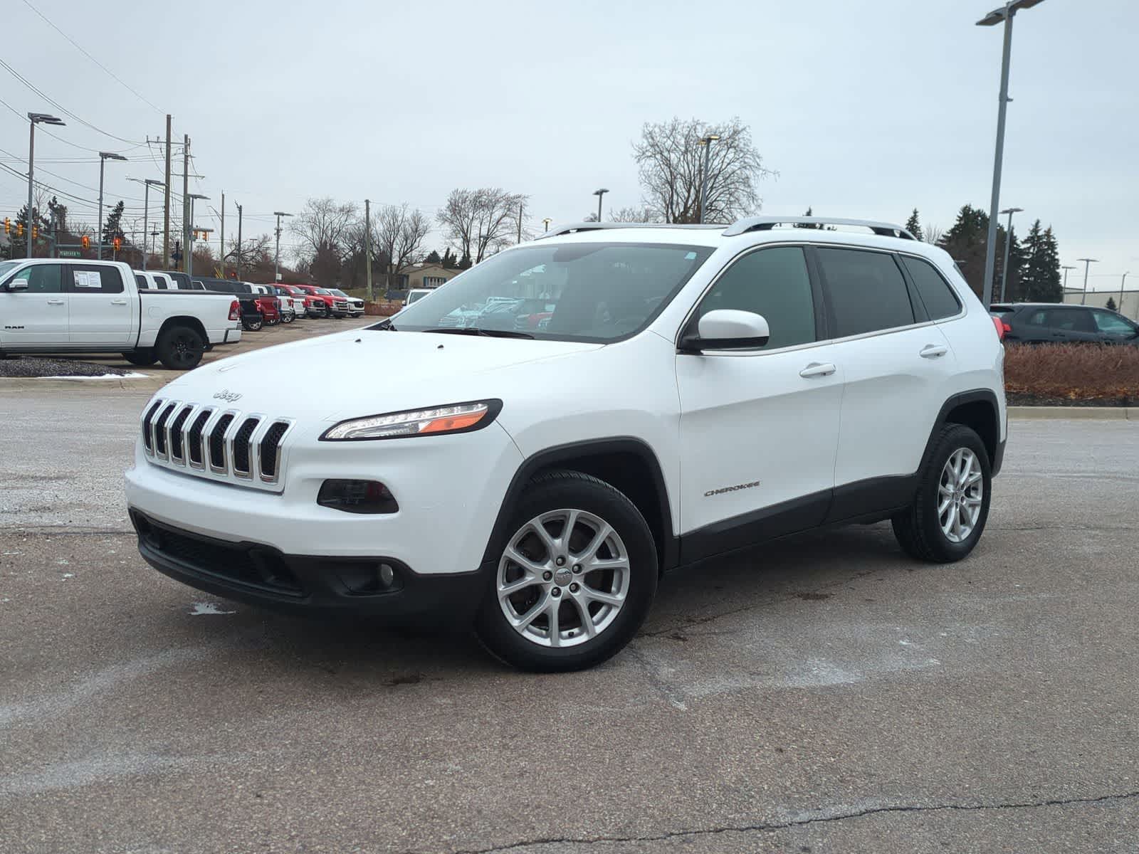 2014 Jeep Cherokee Latitude FWD