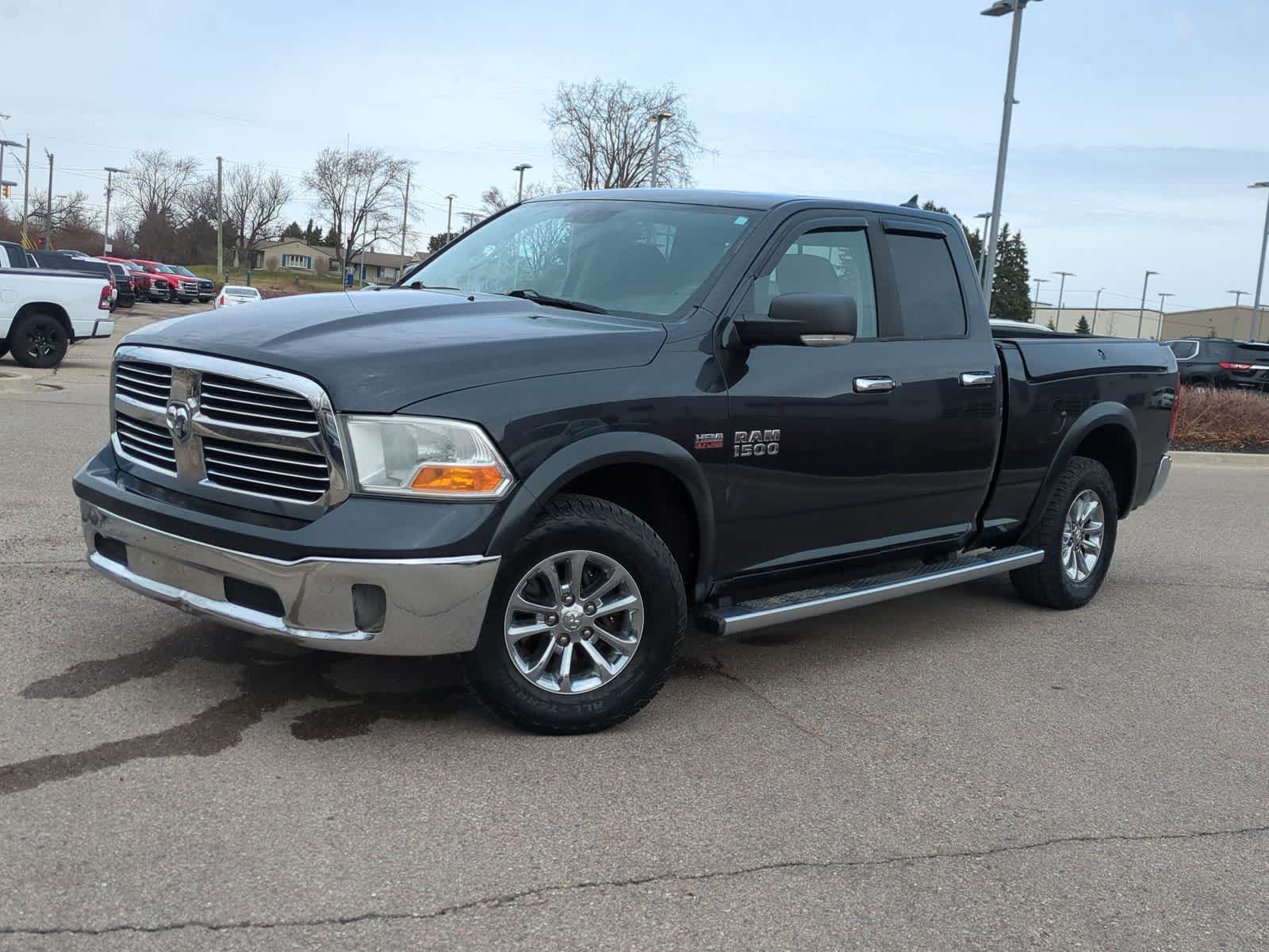 2013 RAM 1500 Big Horn Quad Cab 4WD