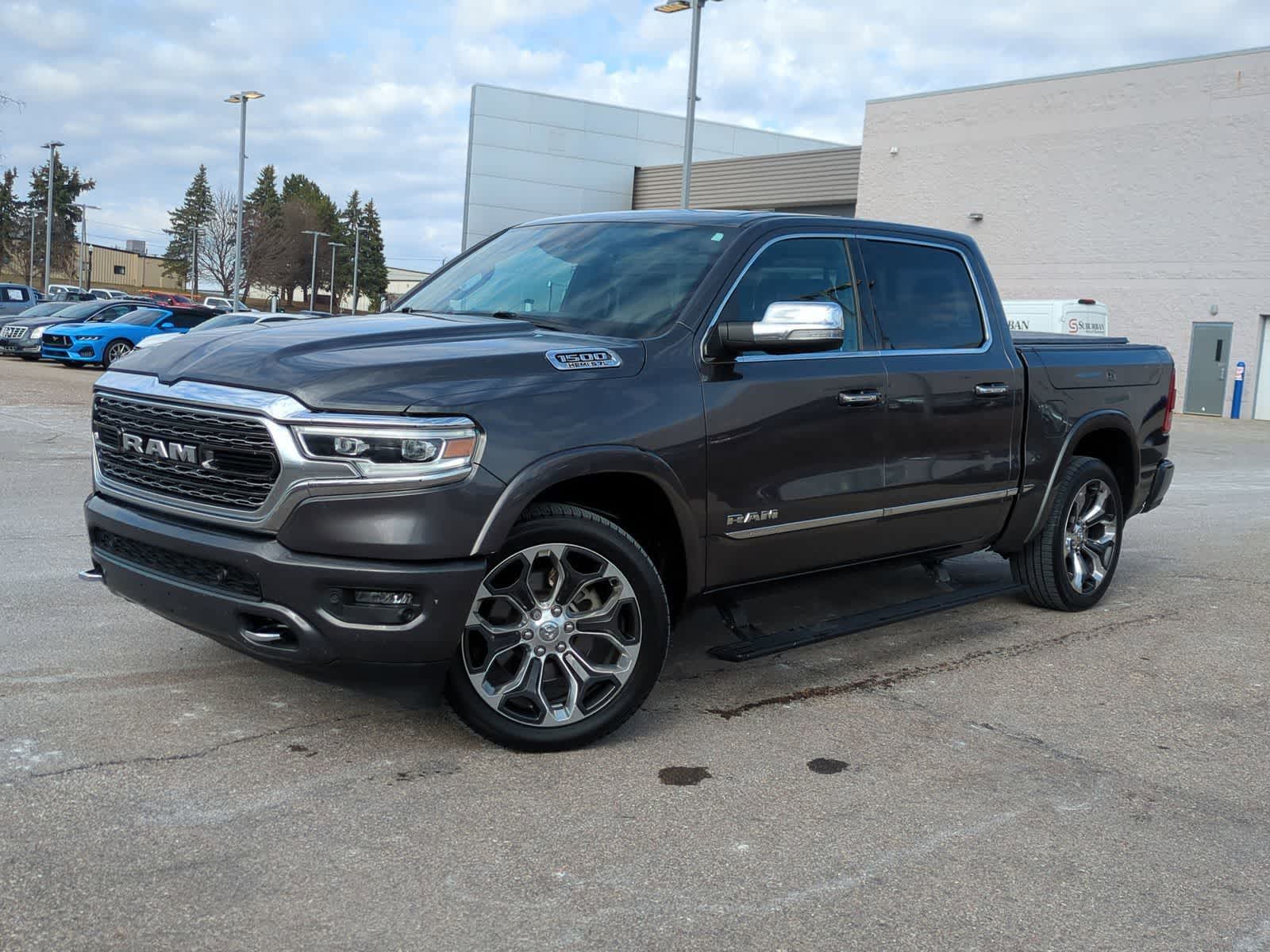 2020 RAM 1500 Limited Crew Cab 4WD