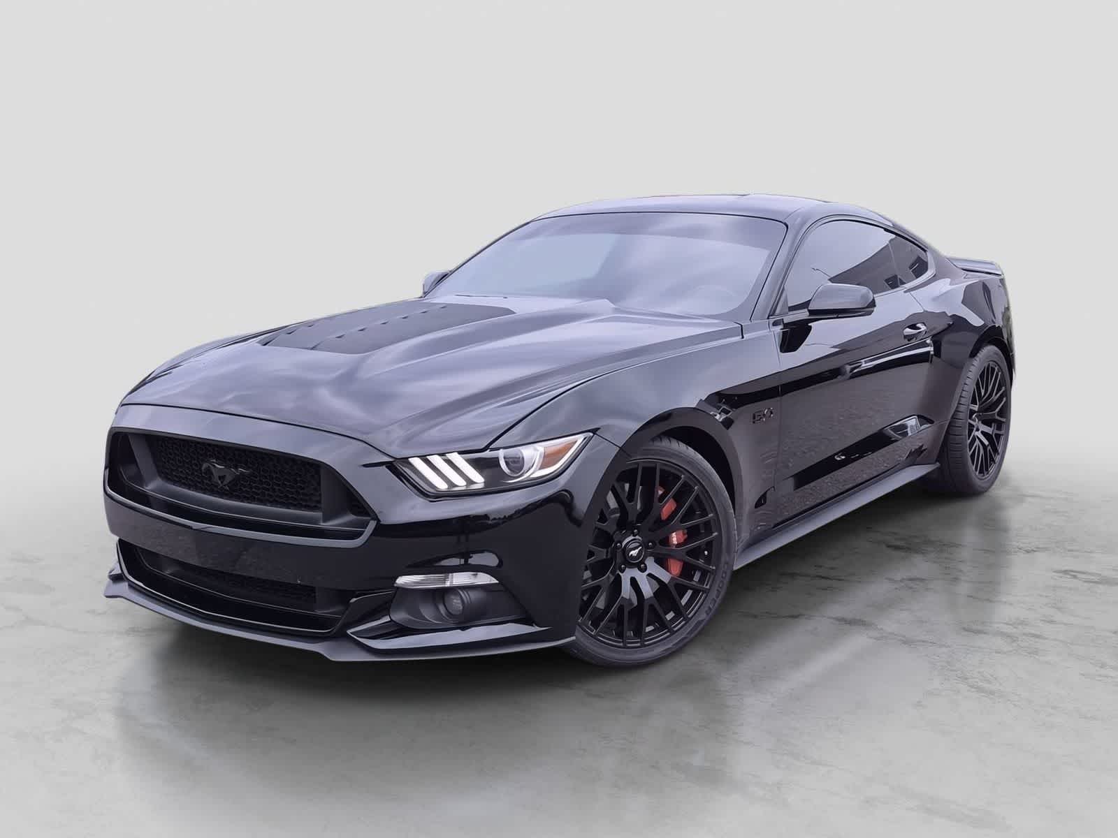 2015 Ford Mustang