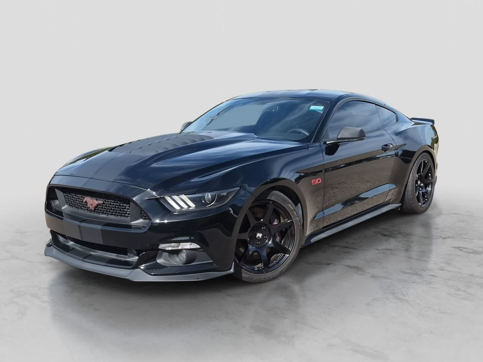 2015 Ford Mustang