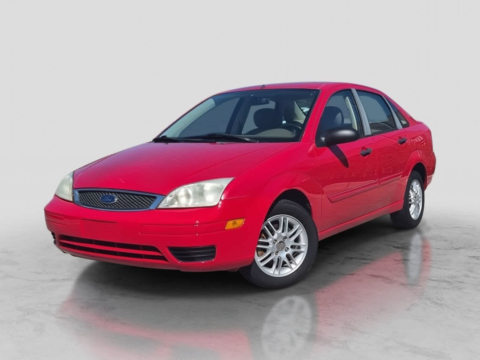 2007 Ford Focus ZX4 S